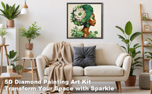 Load image into Gallery viewer, Elegant Woman-Partial Special Diamond Painting-30x30cm
