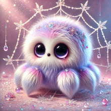 Load image into Gallery viewer, Small Spider-Full Round Diamond Painting-30x30cm
