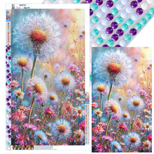 Load image into Gallery viewer, Poppy Flowers-Full Round Diamond Painting-40x70cm-Large Size
