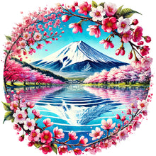 Load image into Gallery viewer, Mount Fuji Japan-Full Round Diamond Painting-30x30cm
