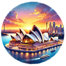Load image into Gallery viewer, Mount Fuji Japan-Full Round Diamond Painting-30x30cm
