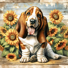 Load image into Gallery viewer, Teddy-Full Round Diamond Painting-40x40cm
