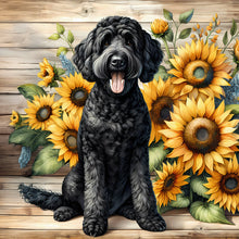 Load image into Gallery viewer, Teddy-Full Round Diamond Painting-40x40cm

