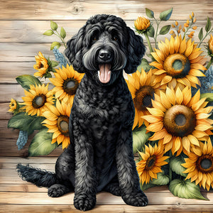 Teddy-Full Round Diamond Painting-40x40cm