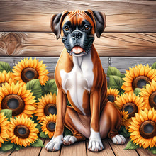 Load image into Gallery viewer, Teddy-Full Round Diamond Painting-40x40cm
