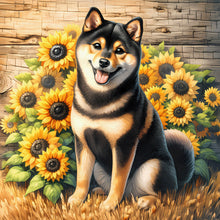 Load image into Gallery viewer, Teddy-Full Round Diamond Painting-40x40cm
