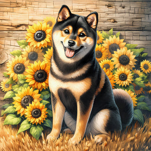 Teddy-Full Round Diamond Painting-40x40cm