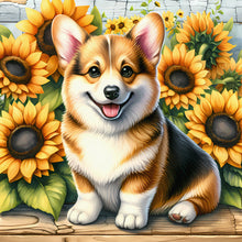 Load image into Gallery viewer, Teddy-Full Round Diamond Painting-40x40cm
