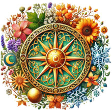 Load image into Gallery viewer, Magic Witch-Full Round Diamond Painting-40x40cm
