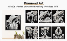 Load image into Gallery viewer, Elegant Lady-Partial Special Diamond Painting-30x30cm

