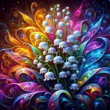 Load image into Gallery viewer, Forest Candle-Full Round Diamond Painting-30x30cm
