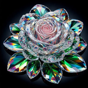 Forest Candle-Full Round Diamond Painting-30x30cm