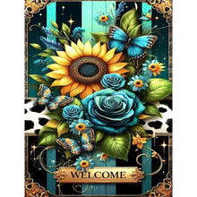 Load image into Gallery viewer, Garden Gnomes-Full Round Diamond Painting-30x40cm
