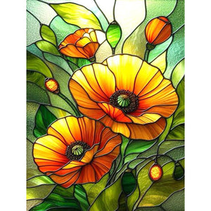 Garden Gnomes-Full Round Diamond Painting-30x40cm