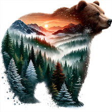 Load image into Gallery viewer, Forest Deer-Full Round Diamond Painting-30x30cm
