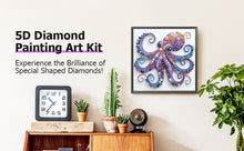 Load image into Gallery viewer, Quilling Octopus-Partial Special Diamond Painting-30x30cm
