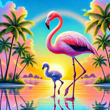 Load image into Gallery viewer, Bird-Full Round Diamond Painting-30x30cm
