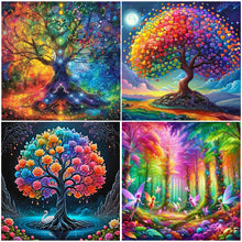 Load image into Gallery viewer, Tree Of Life-Full Round Diamond Painting-30x30cm
