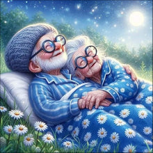 Load image into Gallery viewer, Happy Couple-Full Round Diamond Painting-40x40cm
