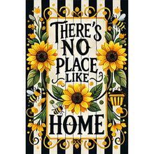 Load image into Gallery viewer, No Place Like Home-Full Round Diamond Painting-30x45cm
