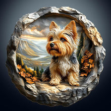 Load image into Gallery viewer, Forest Fish-Full Round Diamond Painting-30x30cm

