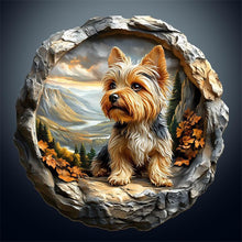 Load image into Gallery viewer, Forest Fish-Full Round Diamond Painting-30x30cm

