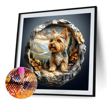 Load image into Gallery viewer, Forest Fish-Full Round Diamond Painting-30x30cm
