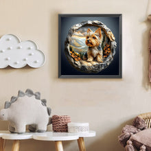 Load image into Gallery viewer, Forest Fish-Full Round Diamond Painting-30x30cm
