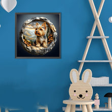 Load image into Gallery viewer, Forest Fish-Full Round Diamond Painting-30x30cm

