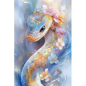 Dalmatian-Full Round Diamond Painting-40x60cm-Large Size