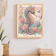 Load image into Gallery viewer, Seahorse-Partial Special Diamond Painting-30x40cm
