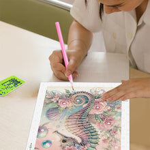 Load image into Gallery viewer, Seahorse-Partial Special Diamond Painting-30x40cm
