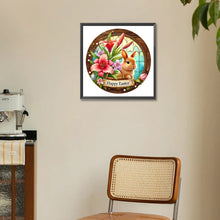 Load image into Gallery viewer, Easter Bunny-Full Round Diamond Painting-30x30cm
