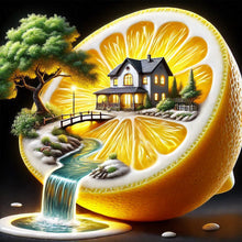 Load image into Gallery viewer, Walnut Forest-Full Round Diamond Painting-40x40cm
