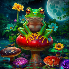 Load image into Gallery viewer, Animal-Full Round Diamond Painting-40x40cm
