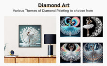 Load image into Gallery viewer, Beautiful Skirt Dancing Girl-Partial Special Diamond Painting-30x30cm
