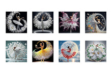 Load image into Gallery viewer, Beautiful Skirt Dancing Girl-Partial Special Diamond Painting-30x30cm
