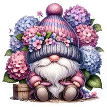 Load image into Gallery viewer, Lavender Fairy-Full Round Diamond Painting-30x30cm
