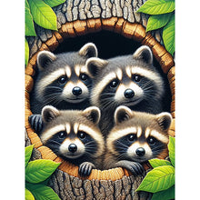 Load image into Gallery viewer, Sunflower Frog-Full Round Diamond Painting-30x40cm
