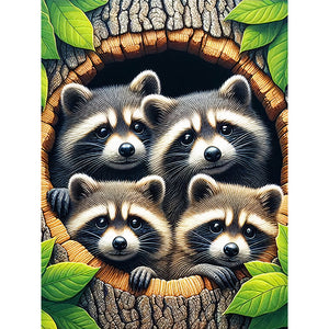 Sunflower Frog-Full Round Diamond Painting-30x40cm