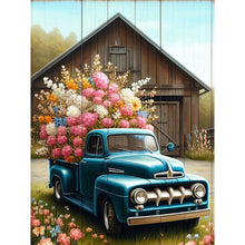 Load image into Gallery viewer, Sunflower Frog-Full Round Diamond Painting-30x40cm
