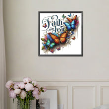 Load image into Gallery viewer, Overcoming Fear-Full Square Diamond Painting-35x35cm

