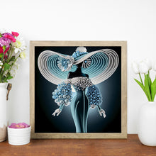 Load image into Gallery viewer, Elegant Lady-Partial Special Diamond Painting-30x30cm
