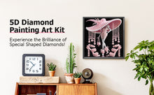 Load image into Gallery viewer, Elegant Lady-Partial Special Diamond Painting-30x30cm
