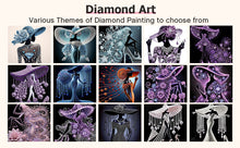 Load image into Gallery viewer, Elegant Lady-Partial Special Diamond Painting-30x30cm
