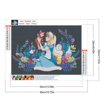 Load image into Gallery viewer, Cartoon-Full Round Diamond Painting-40x30cm
