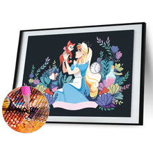 Load image into Gallery viewer, Cartoon-Full Round Diamond Painting-40x30cm
