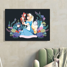 Load image into Gallery viewer, Cartoon-Full Round Diamond Painting-40x30cm
