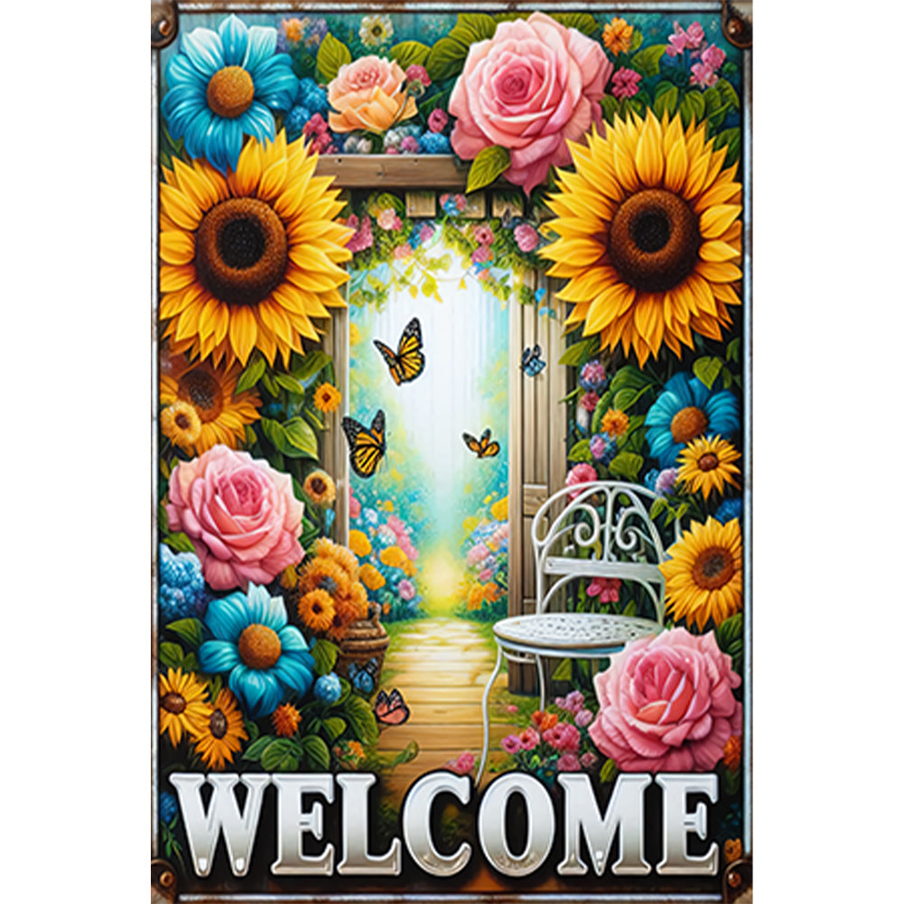 Car-Full Round Diamond Painting-30x45cm