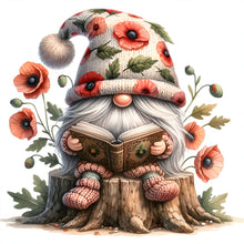 Load image into Gallery viewer, Gnome-Full Round Diamond Painting-30x30cm
